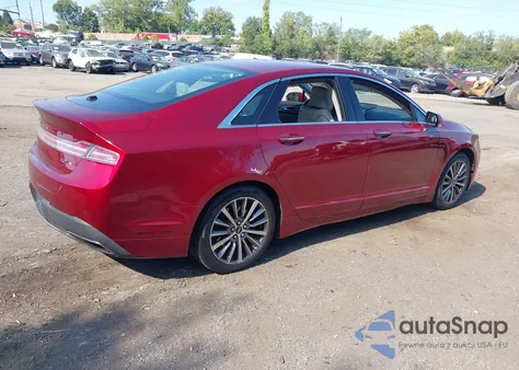 2017 Lincoln Mkz Select from USA, damaged, VIN 3LN6L5D92HR619598